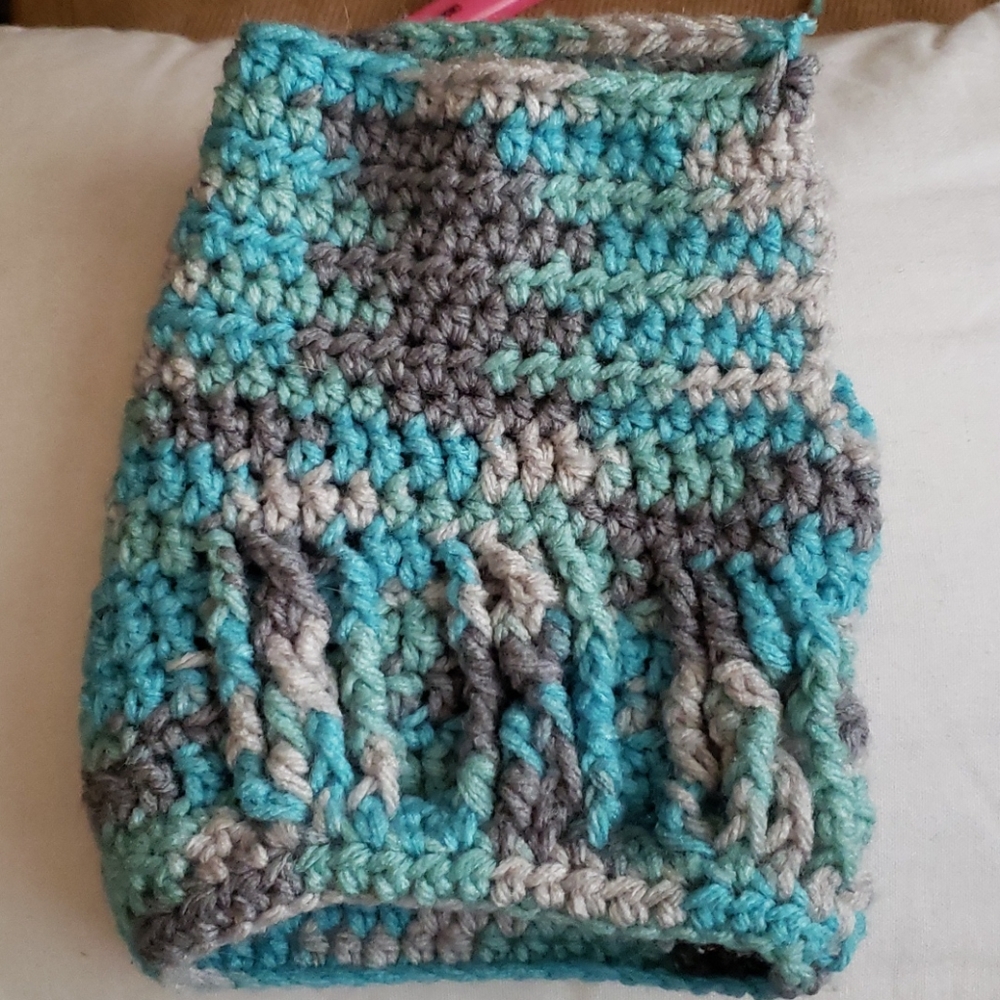 Hand made small dog or cat sweater.